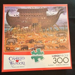 Charles Wysocki puzzle, 300 pieces